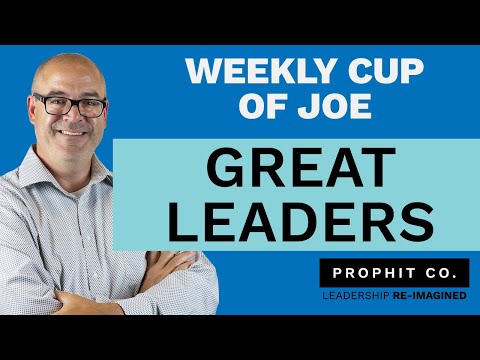 Being a Great Leader is Being a Great Follower | WCOJ