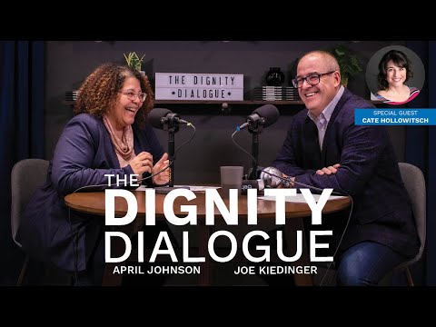 Reframing Fear with Cate Hollowitsch | The Dignity Dialogue