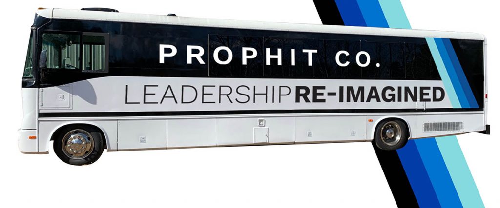 Prophit Co Leadership Adventures bus
